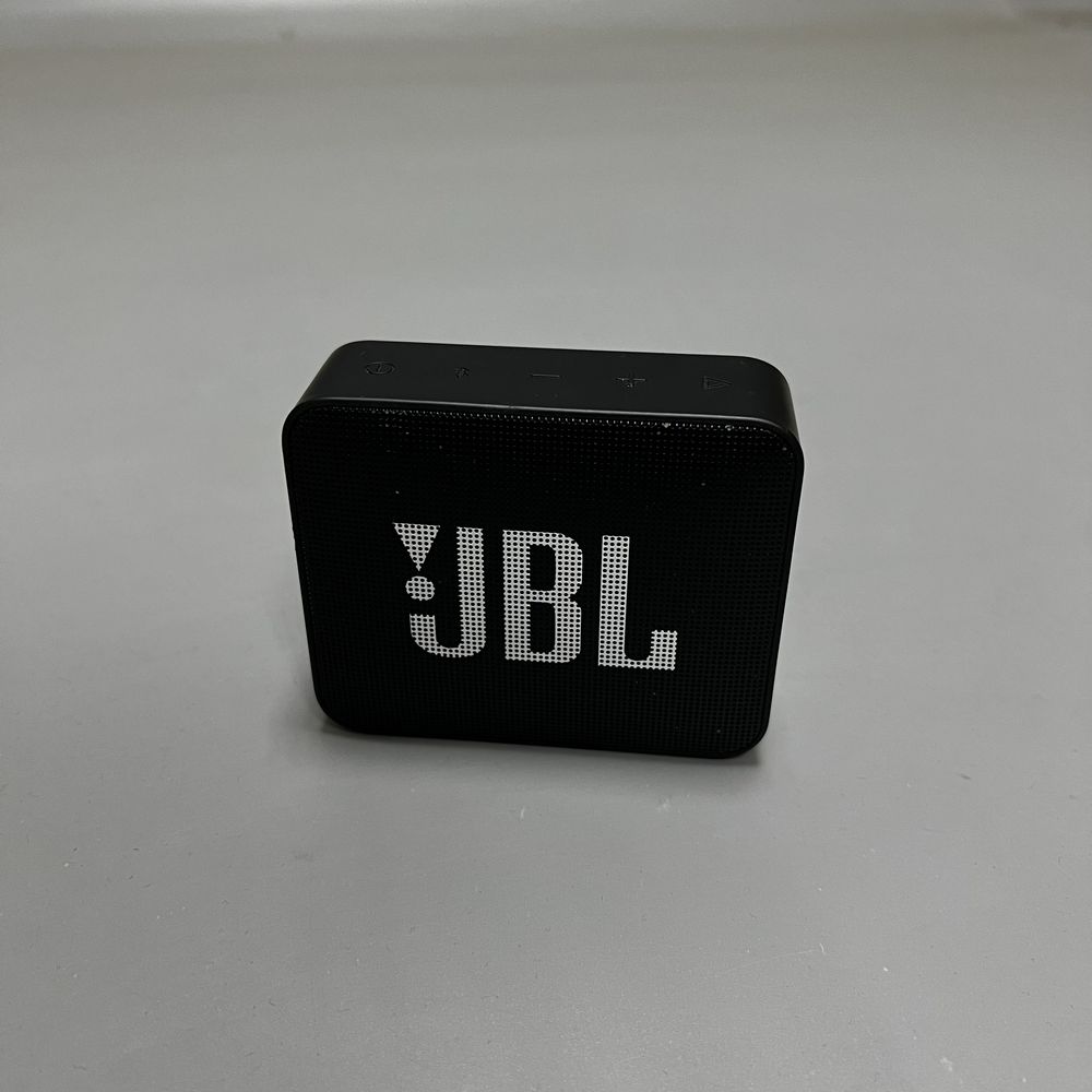 JBL GO 2 Black оригинал чёрная колонка в отличном состоянии