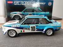 1:18 Kyosho Fiat 131 Abarth Monte Carlo Winner 1980