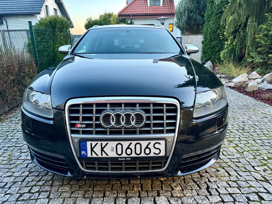 Audi S6 Avant Silnik po remoncie V10 435 Km