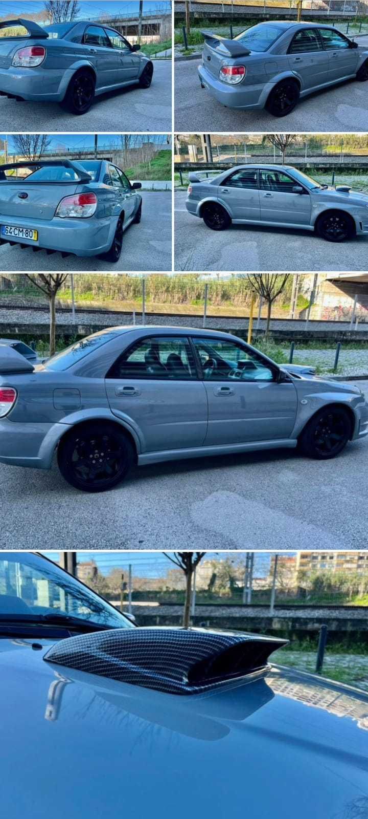 subaru impreza 2006 2.0 WRX STI