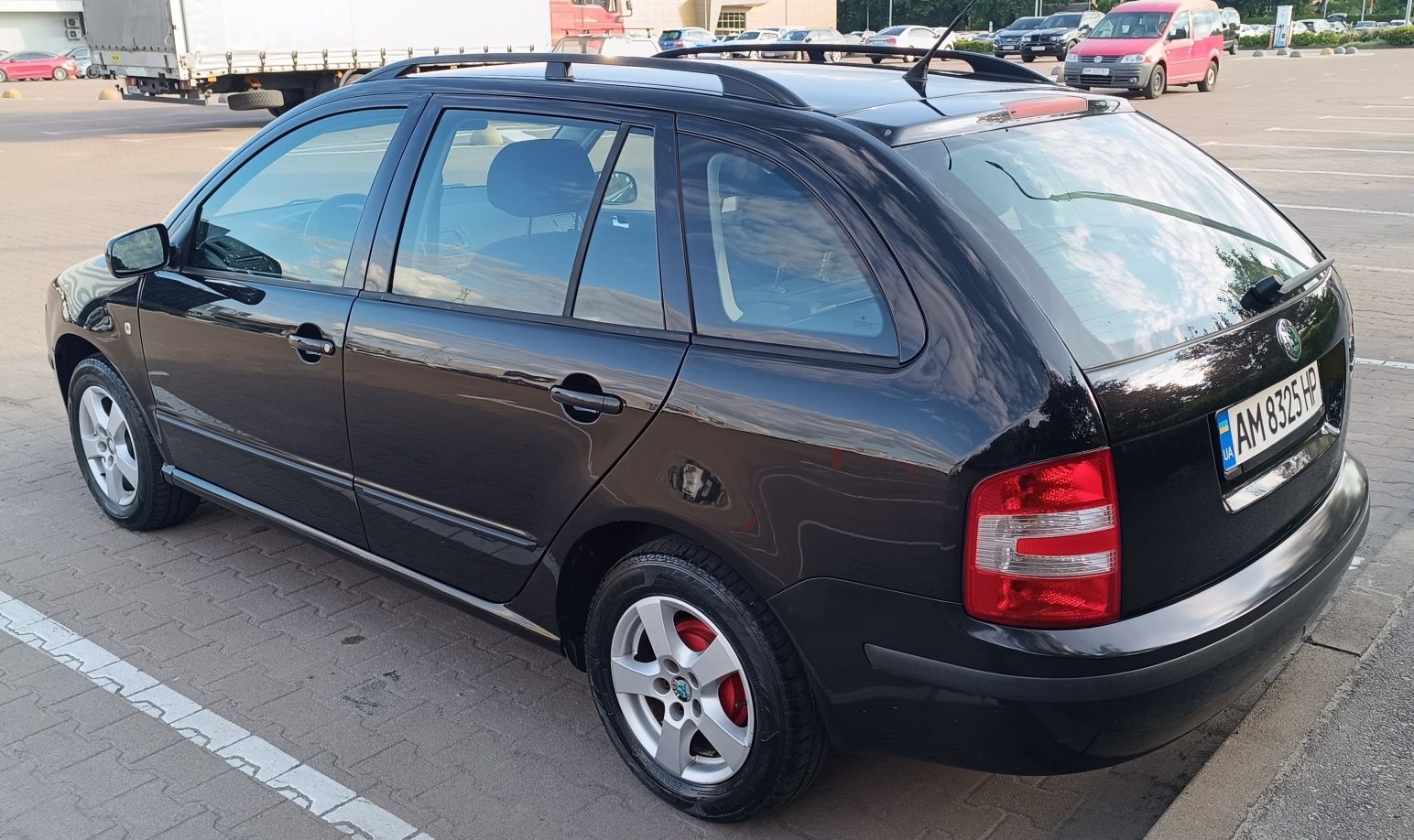 Skoda fabia 1.4 MPI