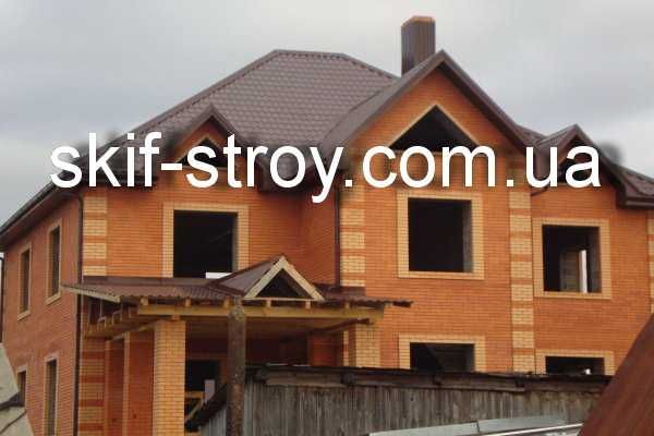 КРОВЕЛЬНЫЕ РАБОТЫ  Монтаж водостока Подшива карнизов кровли