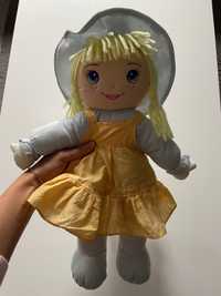 Lalka szmaciana 50 cm duża lala przytulanka przytulania szmacianka