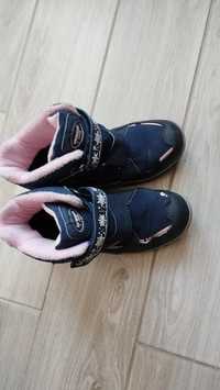 Термосапоги, ботинки для девочки зимние Аmerican club зимові черевики