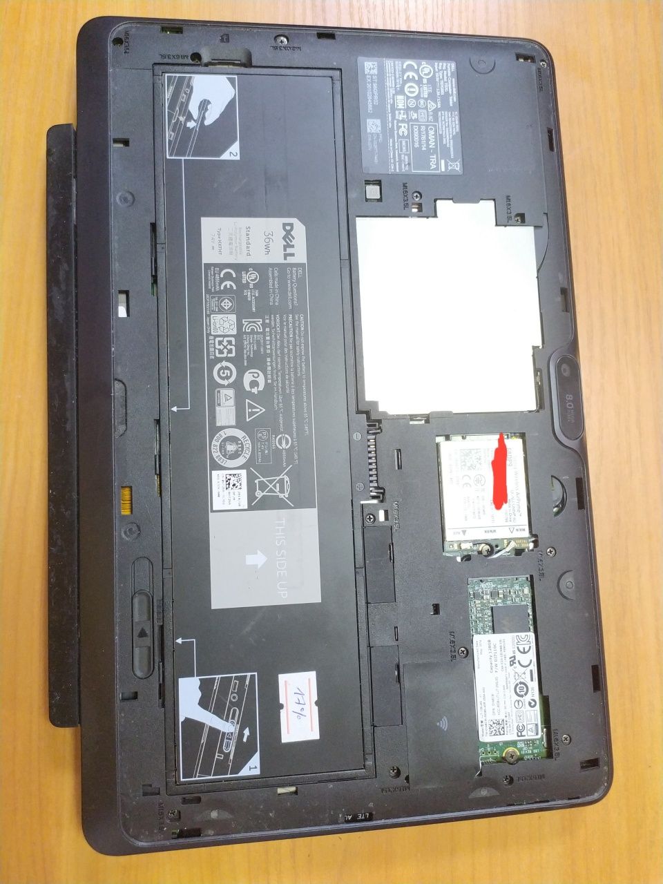 Сенсорный ноутбук трансформер Dell Venue 11 Pro i3/4GB/128 SSD