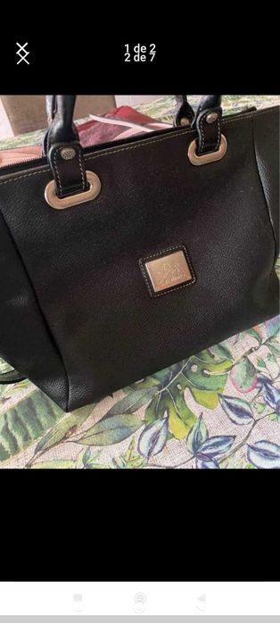 Conjunto Mala + Carteira original da Cavalinho