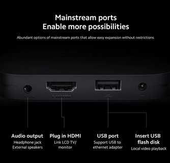 Xiaomi Mi Box S 4K 2nd Gen (MDZ-28-AA) SmarTV Глобальна версія