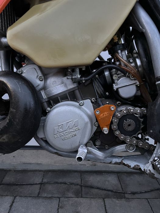 KTM EXC 250 do Rejestracji 2001r 2t