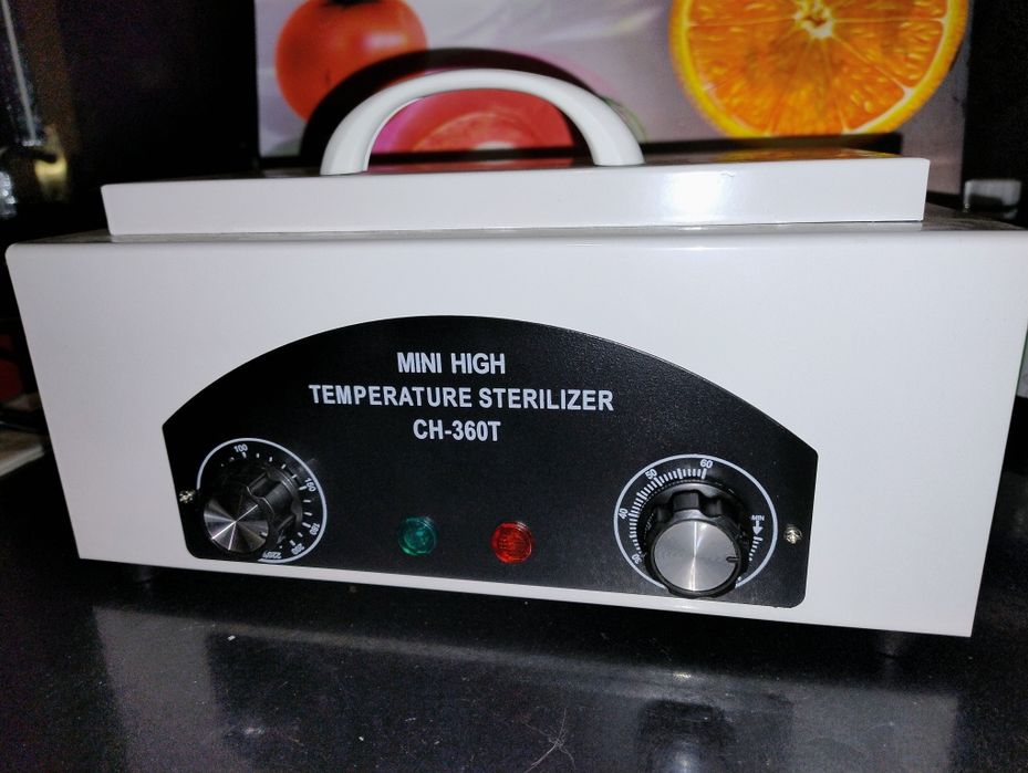 Сухожарова шафа + пакет для стерилізації