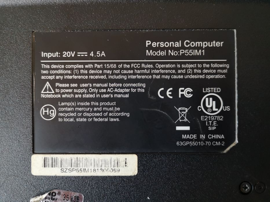 Laptop Active 15", Core 2 Duo, 2GB