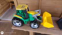 Traktor dla dzieci