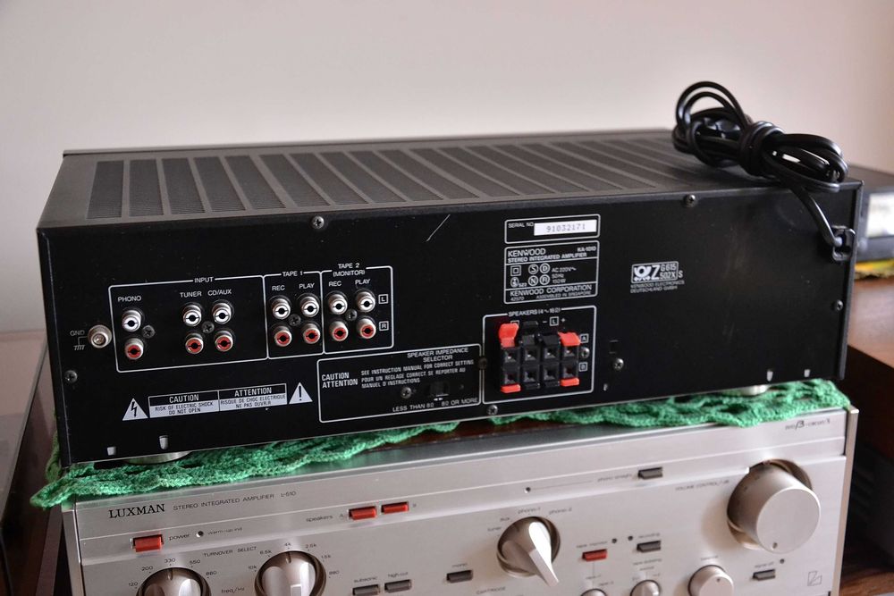 Idealny wzmacniacz KENWOOD KA-1010 - obniżka 20%