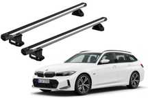 Barras originais Thule para BMW 320 Touring 2020 a 2024