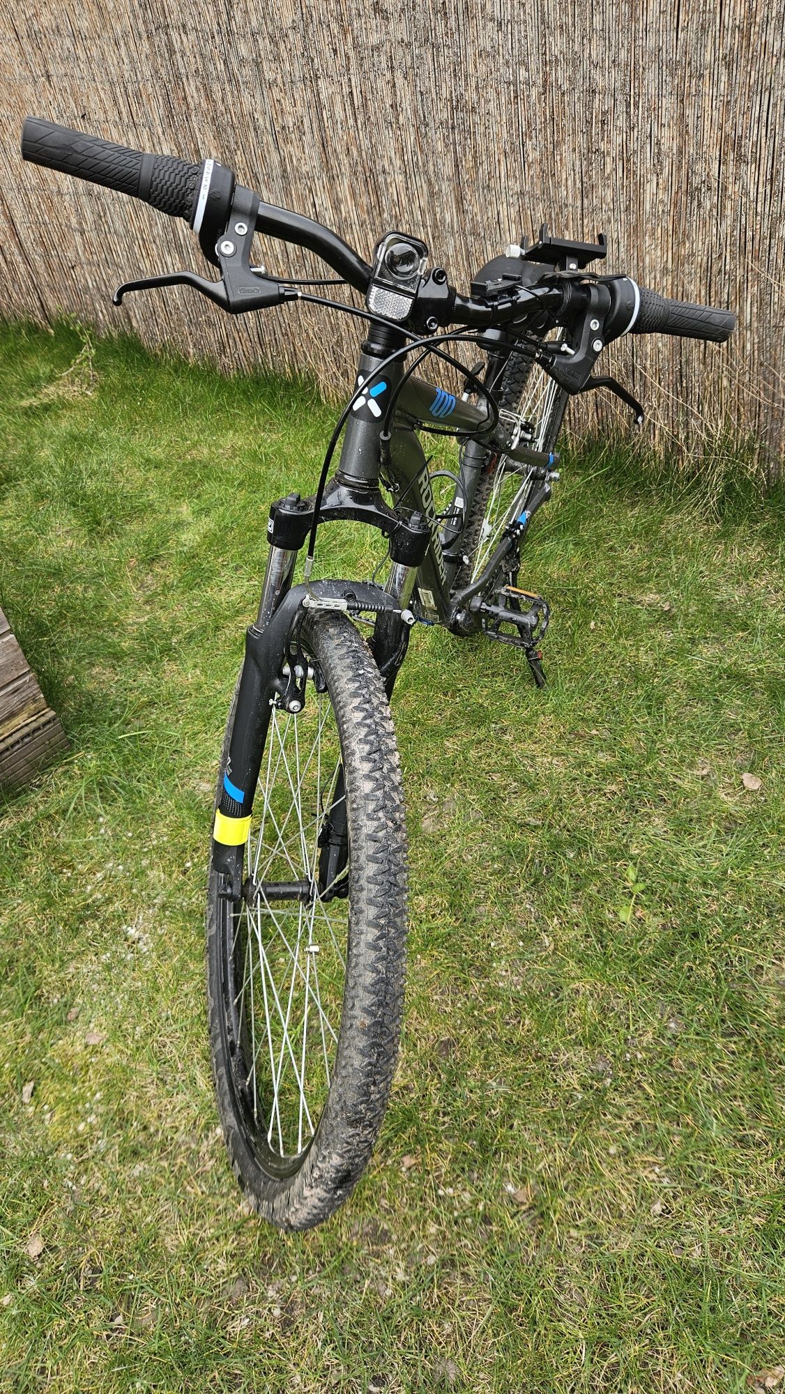 Rower MTB Rockrider ST 100, koła 27,5", prawie nowy,  dodatki gratis