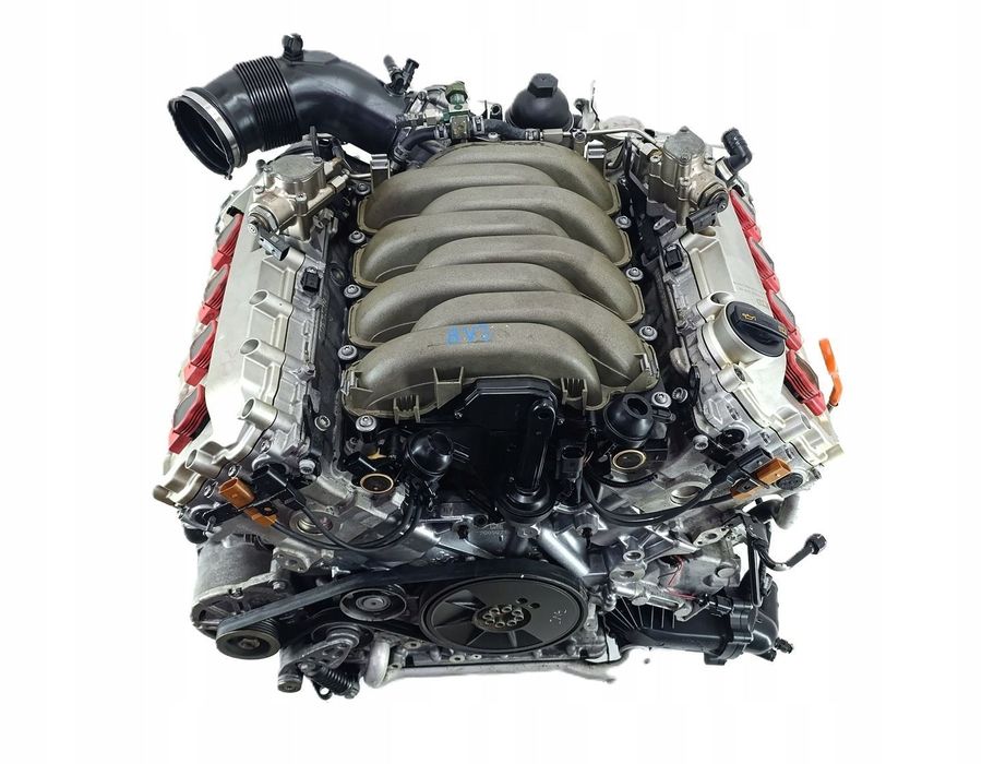 SILNIK KOMPLETNY AUDI A8 S8 D3 4.2 FSI BVJ