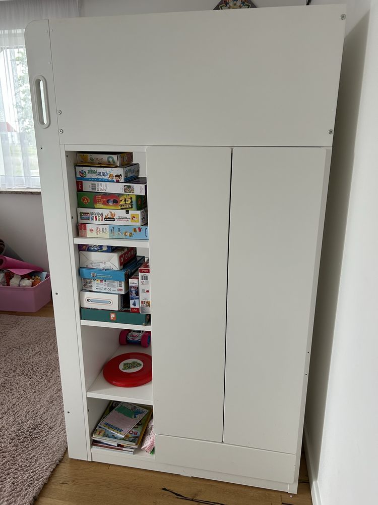 Łózko na antresoli ikea