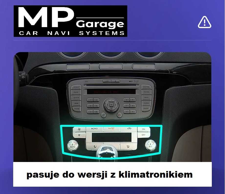 Radio FORD S-MAX Android 4G LTE Qled CarPlay 4G DSP Montaż!!!
