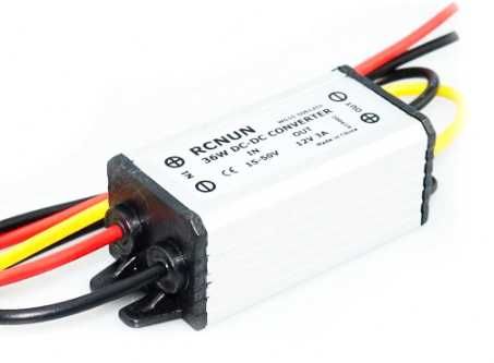 Конвертер DC 15-50V to 12V 1A 12В wi-fi роутер