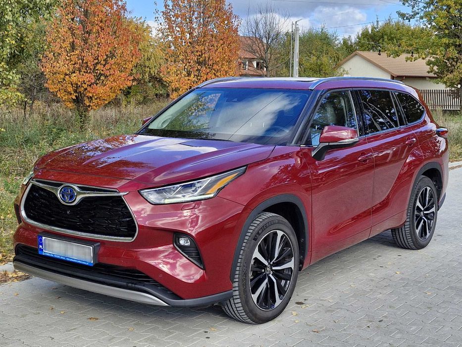 Toyota Highlander Executive, 2,5 HYBRID, SKYVIEW, JBL, F-ra 23% VAT