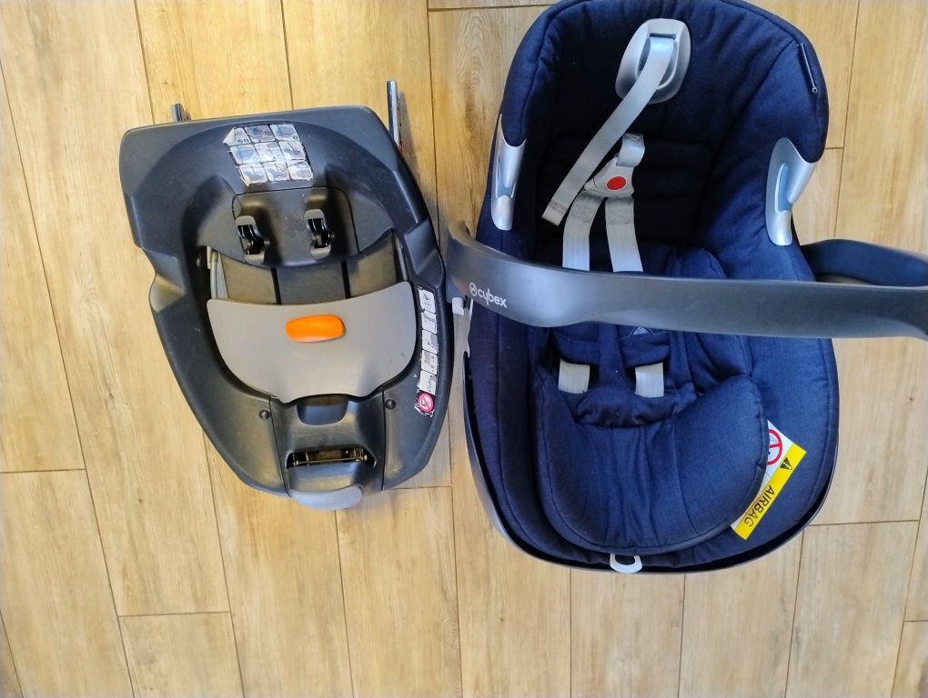 Fotelik atom q plus +baza