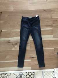 Spodnie skinny rurki hollister 36 S