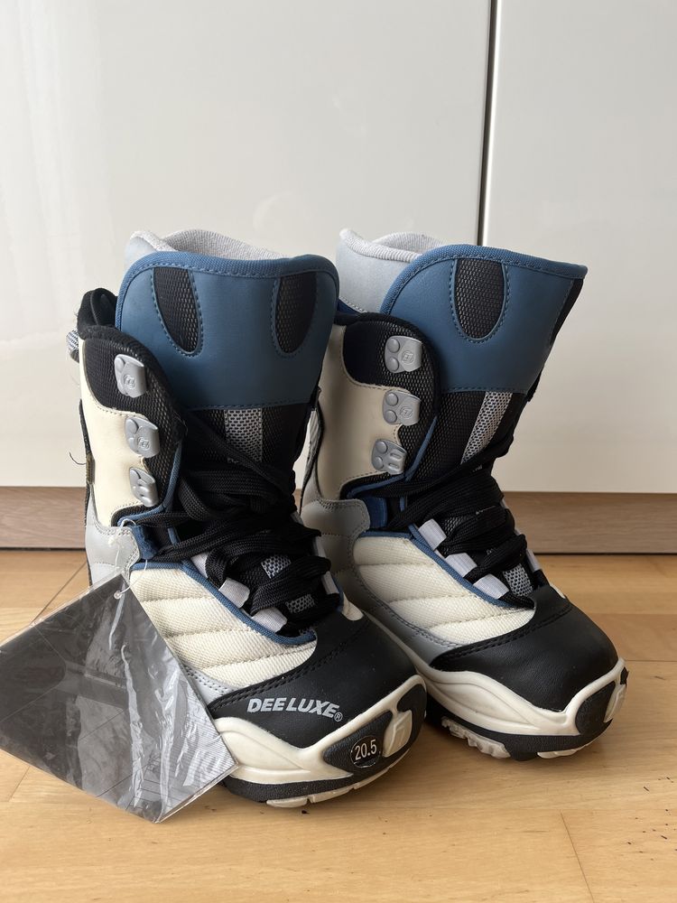 Buty snowboardowe dziecęce Raichle Deeluxe 32