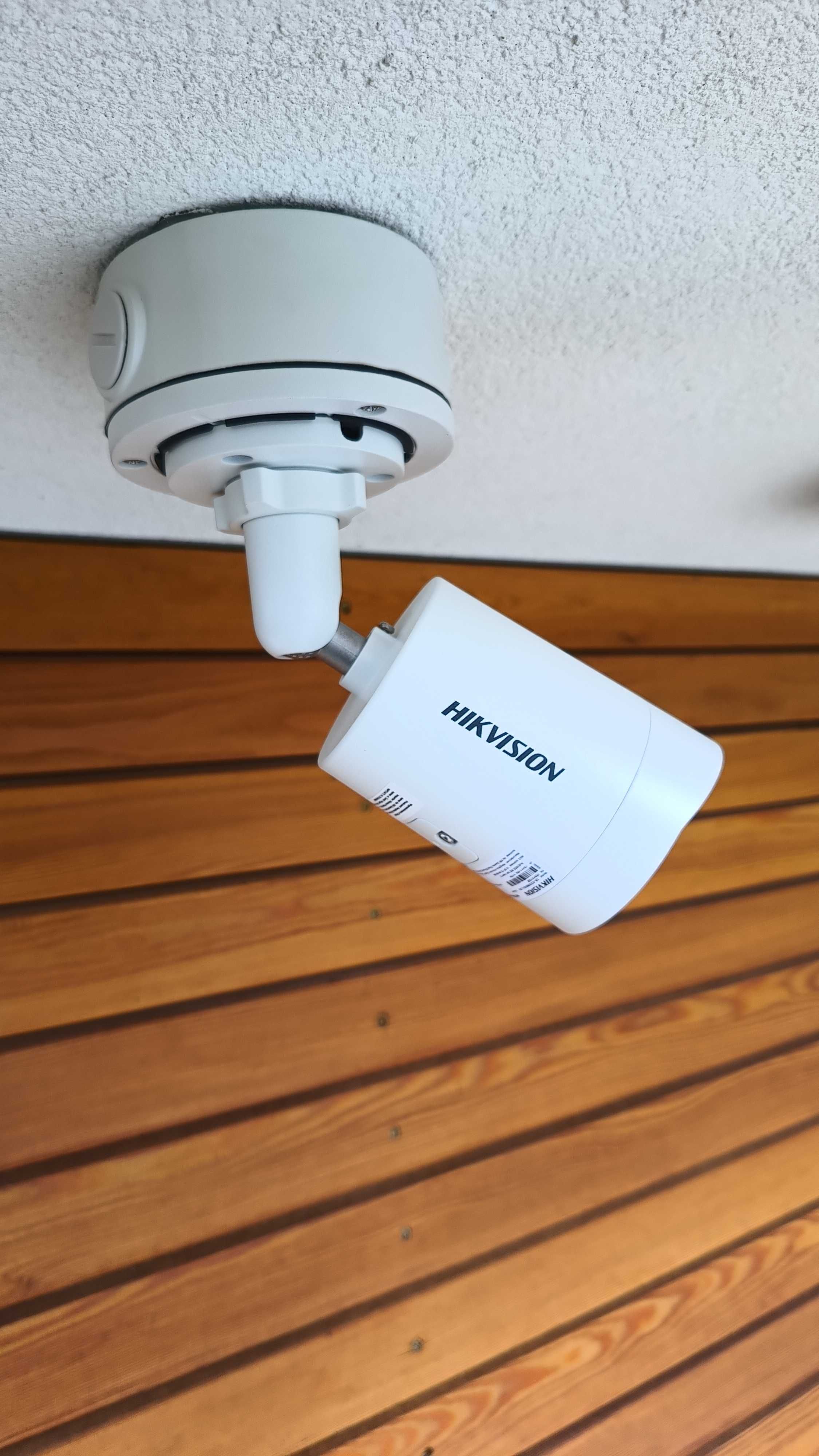 Montaż wideodomofon, monitoring, alarm, Internet, LTE, kamery