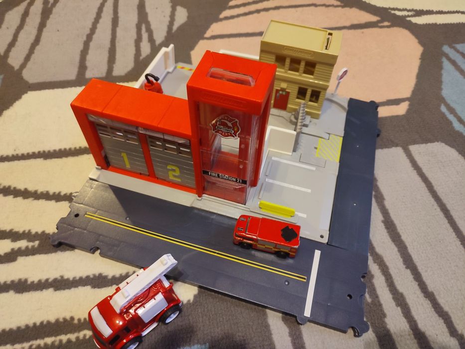 Remiza strażacka Matchbox