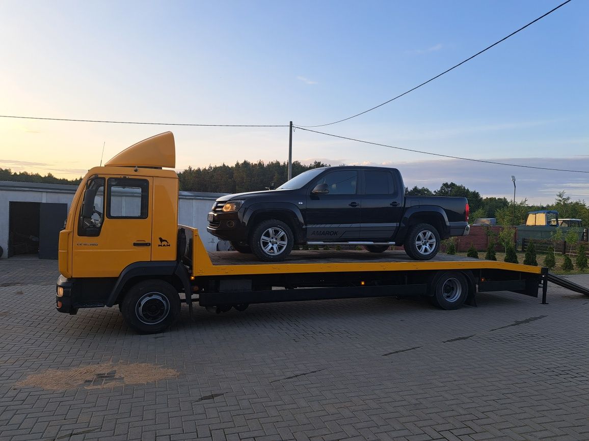Man POMOC DROGOWA 2005r.   Specjalny Ładowność 7,3 tony