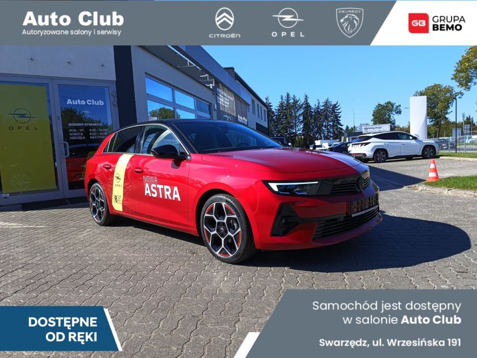 Opel Astra Opel Astra GS 1.2 130 KM