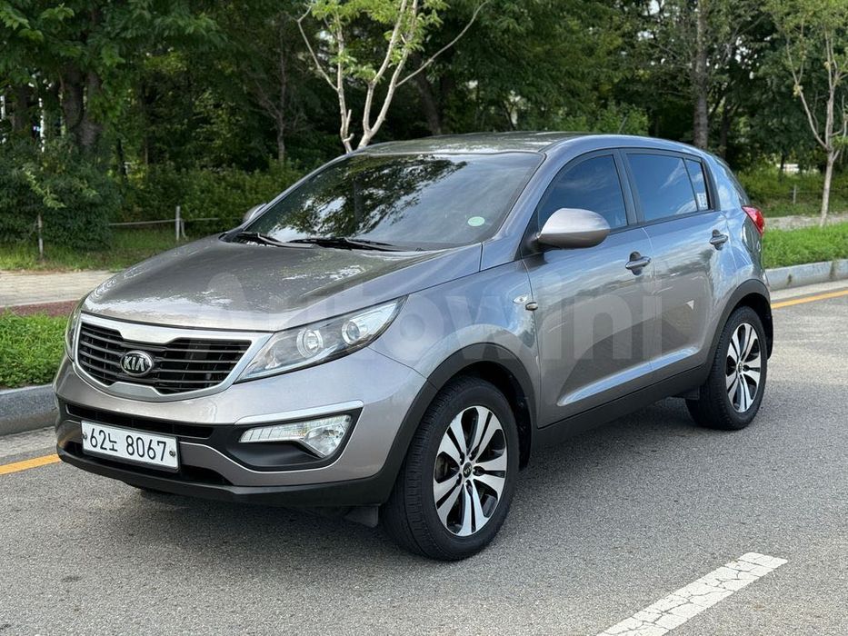 2014 Kia Sportage 2.0 дизель в шикарной комплектации