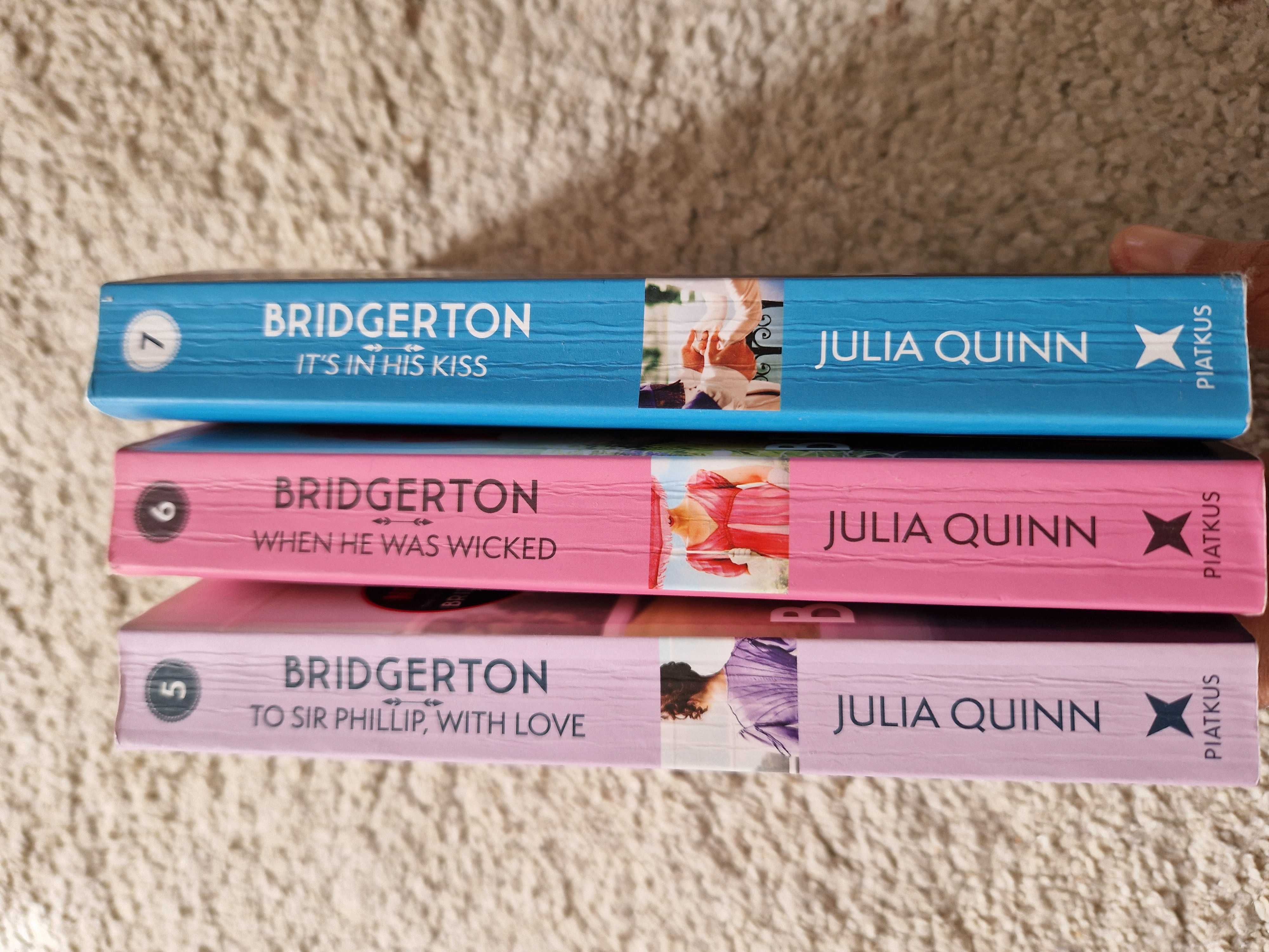 Julia Quinn Serie Bridgerton - livros books