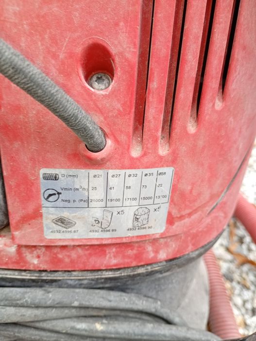 Odkurzacz przemysłowy Milwaukee stan bardzo dobry polecam...