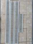3,45 MT de Caleiras de aço galvanizado 10cm novas