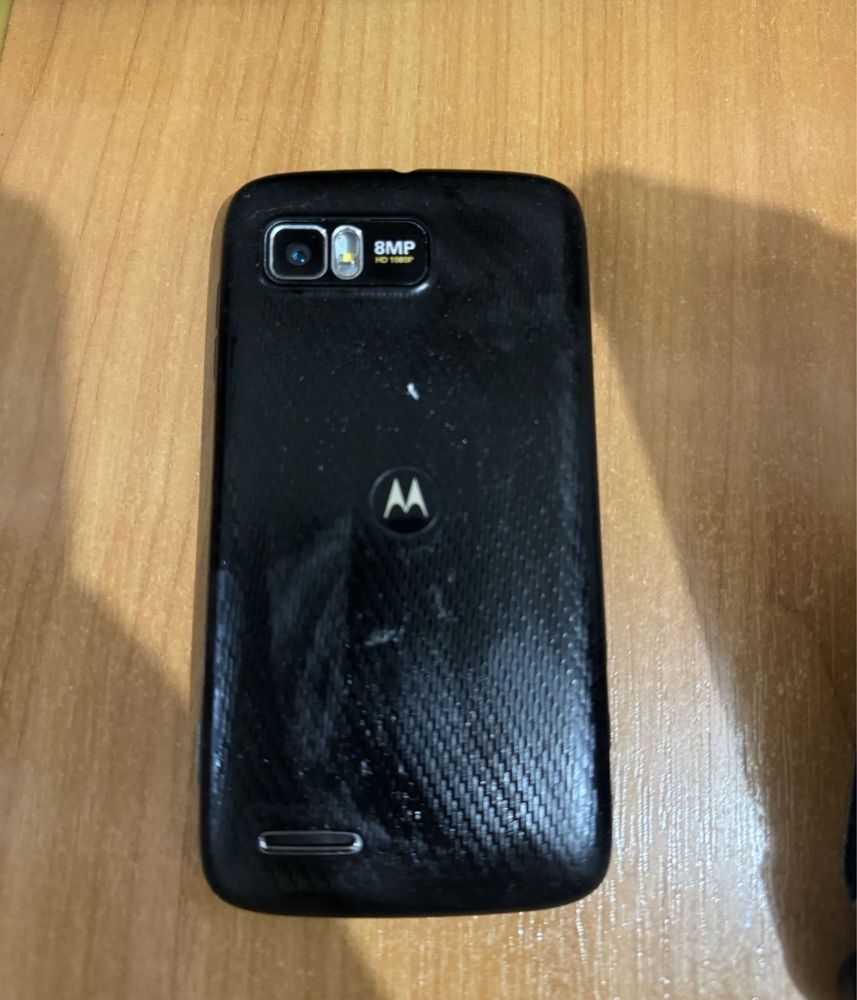 Motorola Atrix2 б/у черный рабочий под разборку