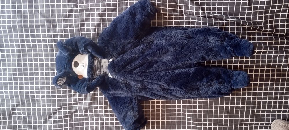 Зимовий комбінезон