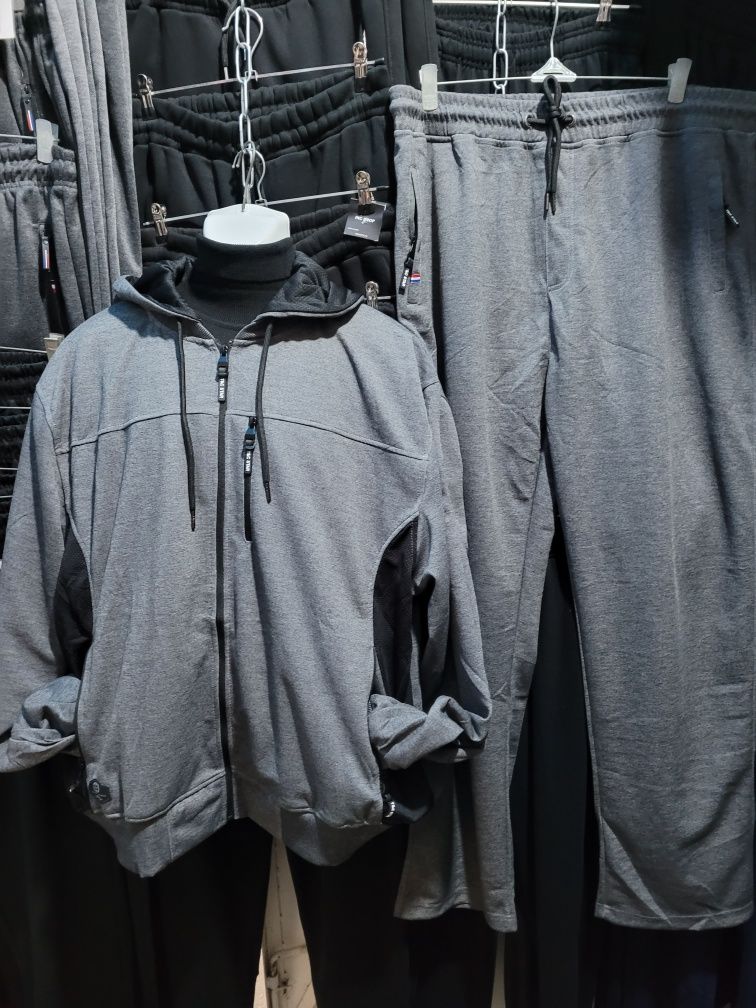 Мужские спортивные костюмы. 3XL-6XL.Польша. 2 нитки- весна.