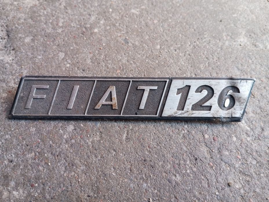 Znaczek fiat 126