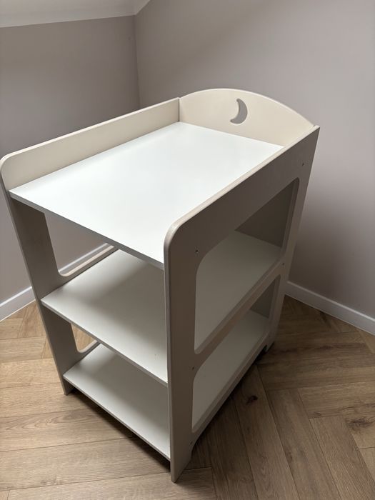 Beżowy przewijak Moon