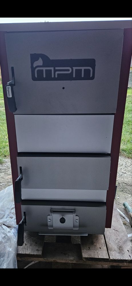 Sprzedam piec MPM Wood Plus 18 kW