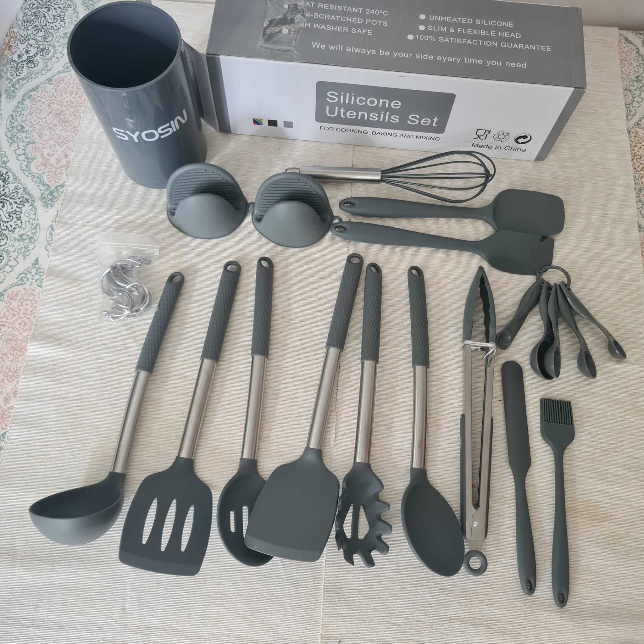 Utensílios Cozinha em silicone