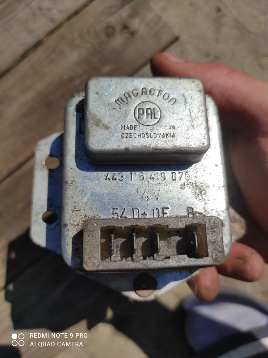 Regulator napięcia jawa 350 ts cz cezet