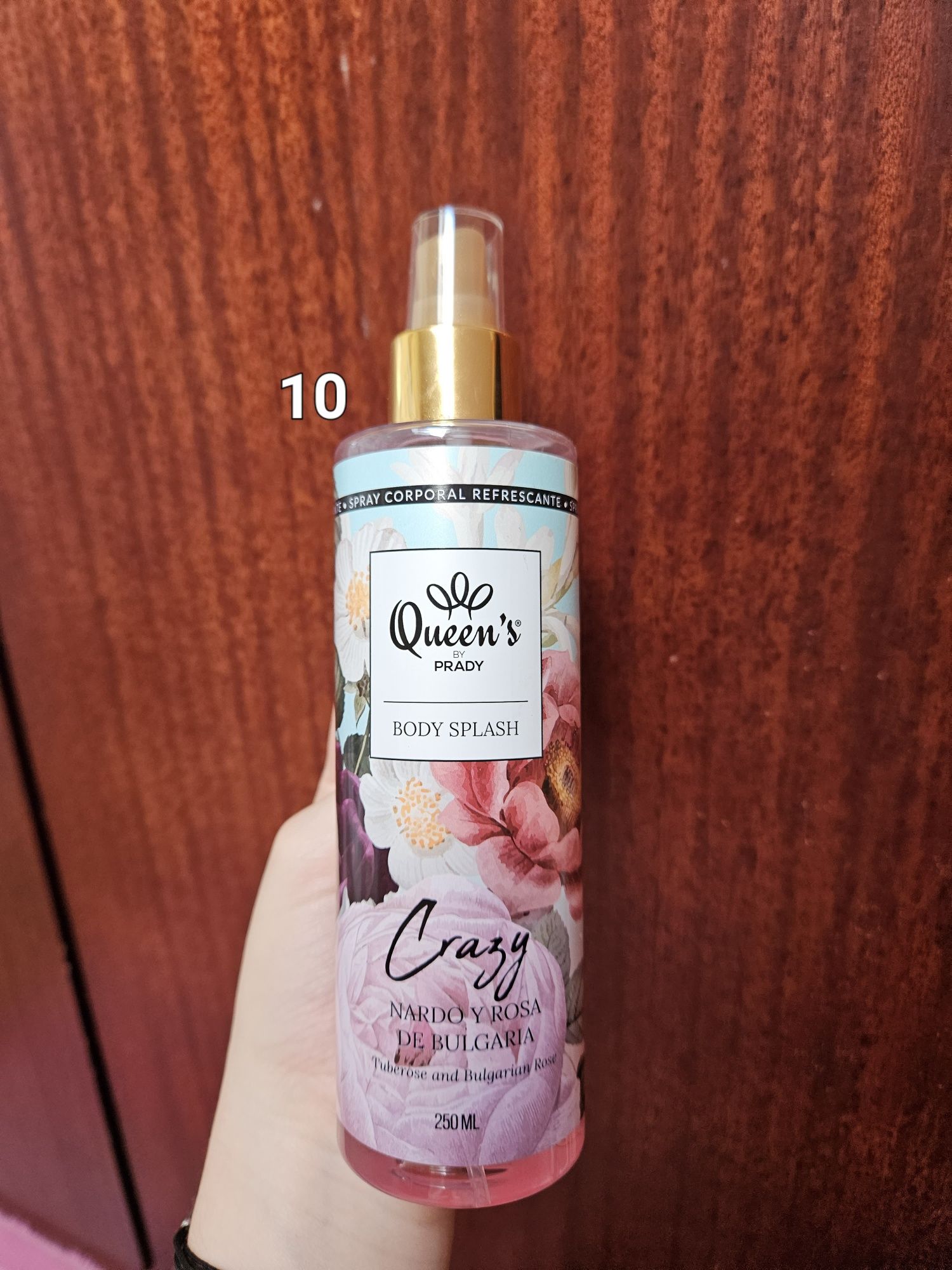 Body splash 250ml