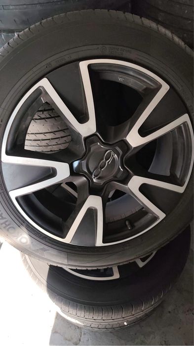 Jantes 17  fiat 500 xl originais