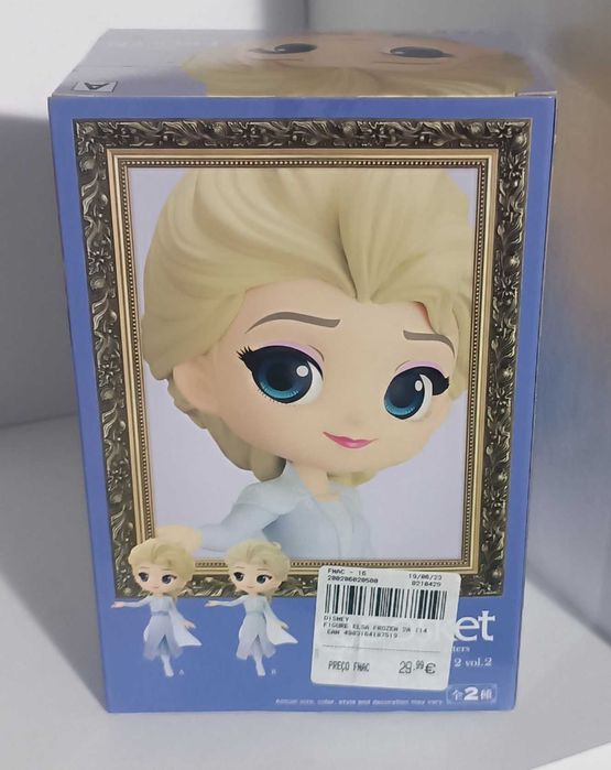 Qposket Elsa From Frozen 2 Vol.2 A Bandai/Banpresto