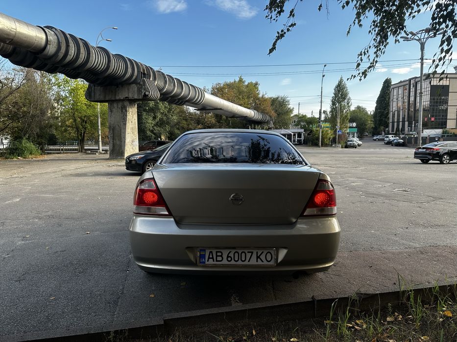 Nissan Almera classic (sunny) Автомат газ/бенз