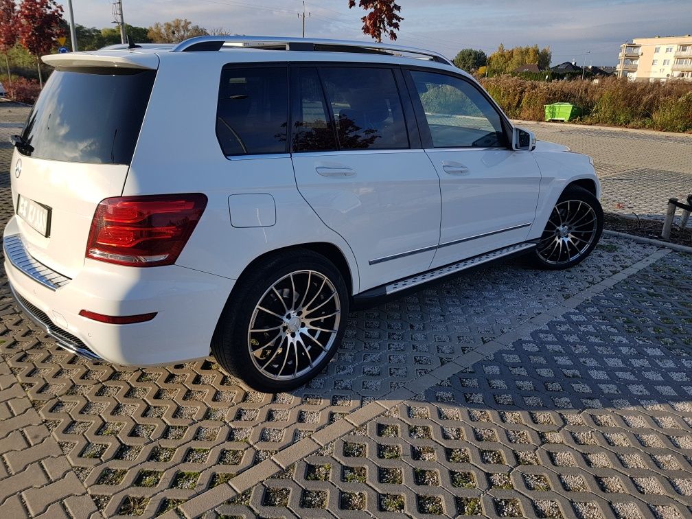 Mercedes GLK 220 CDI 4-Matic