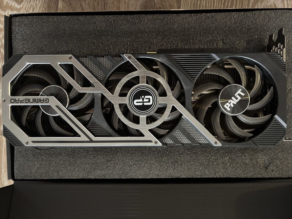 Відеокарта Palit GeForce RTX 3070 Ti GamingPro 8192MB