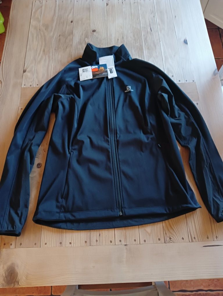 Softshell Damski Salomon Veste Jacket Charvin rozm L