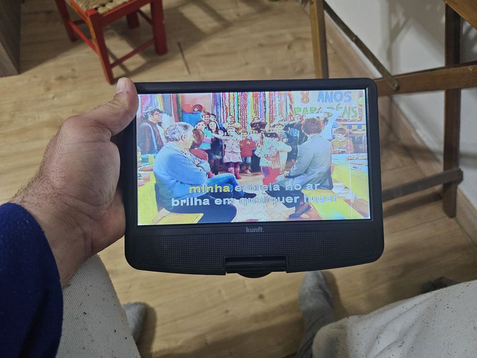 Dvd portátil kunft